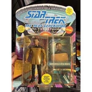 Playmates Toys Star Trek the Next Generation Lt Commander Geordi LaForge...